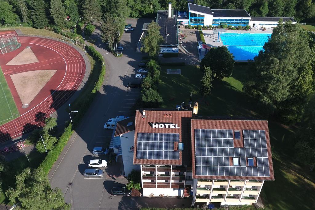 Hotel Klosterhof Wehr  Eksteriør billede