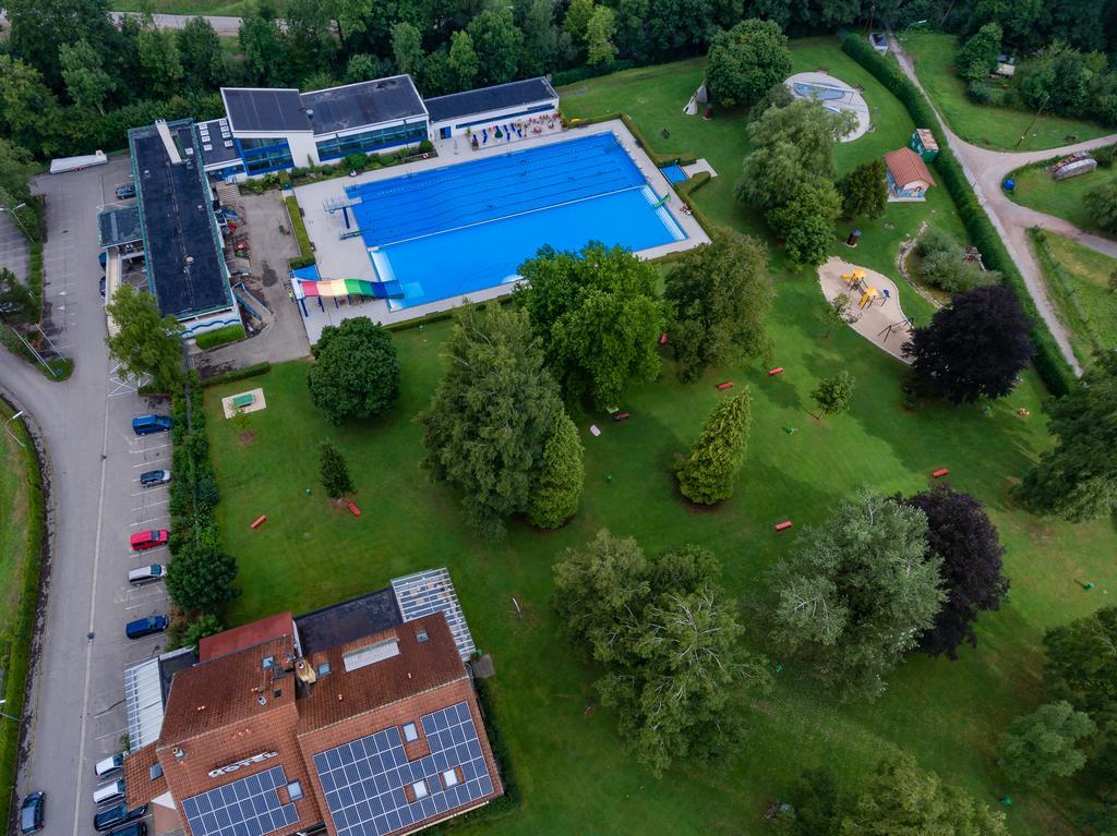 Hotel Klosterhof Wehr  Eksteriør billede